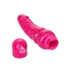 Lady Boner elastīgs vibrators – rozā Foto 2