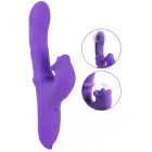 Sweet Smile Thrusting Vibrator with Moving Ring — Photo 2