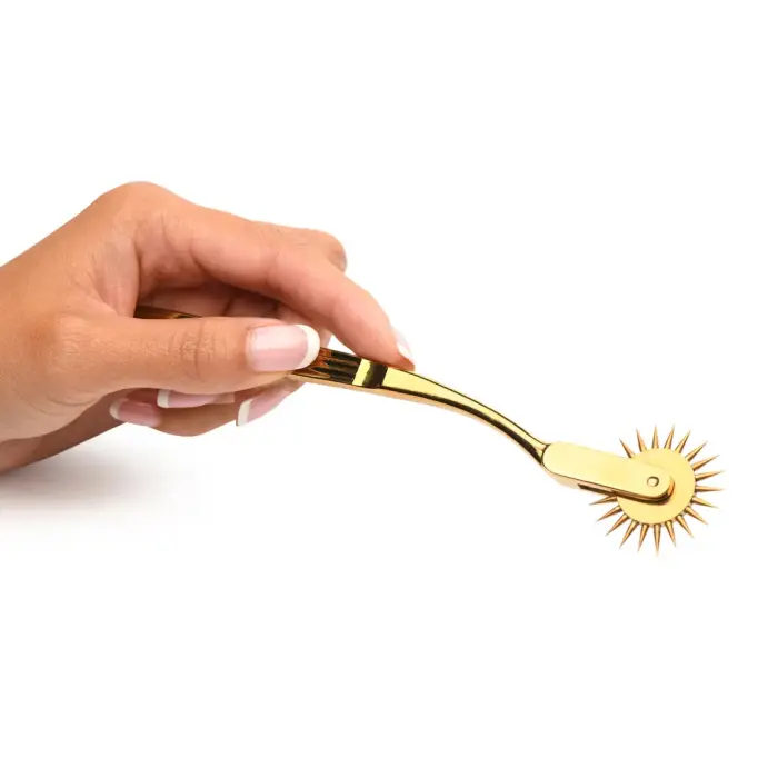 Gold Sensation - Wartenberg Wheel - Golden Photo