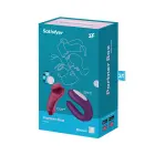 Satisfyer Partner Box 1: Double Joy & Sexy Secret Vibrator Set – Purple — Photo 1