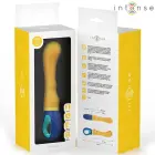 INTENSE Shaggy kumer G-punkti vibraator – 19 cm (7.5″) – kollane — Foto 6