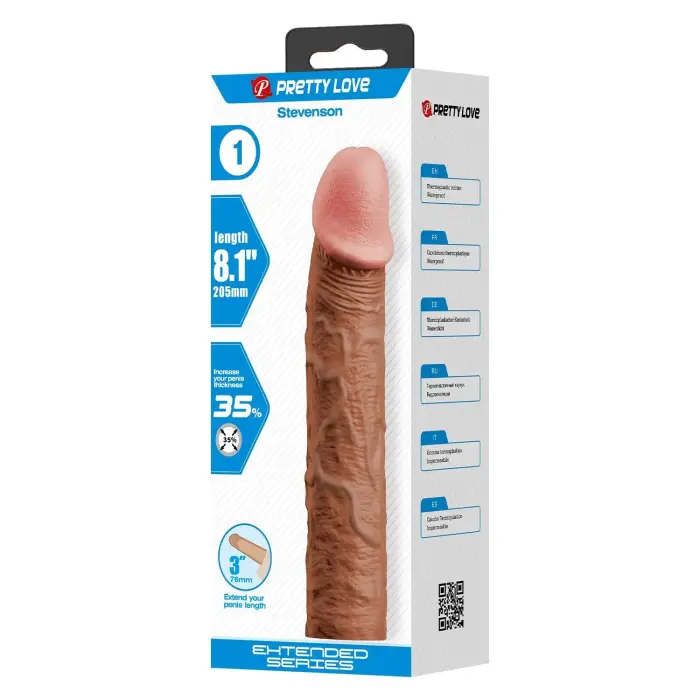 PRETTY LOVE - Stevenson TPR Penis Sleeve