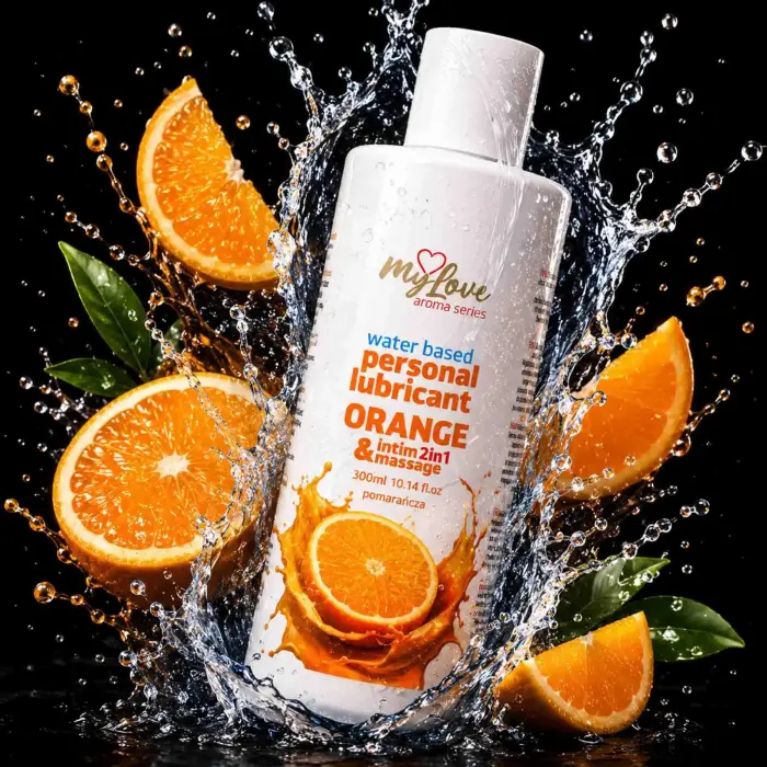 MyLove Aroma Series 2-in-1 Интимный и Массажный Лубрикант – Апельсиновый – 300 мл