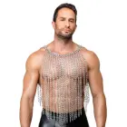 Bad Kitty Chainmail Collar and Belt – Silver — Photo 5