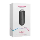 Solace – App-controlled Automatic Thrusting Male Masturbator – Black — Photo 1