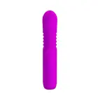 PRETTY LOVE Domenico reālistisks vibrators – 18 cm (7″) – miesas krāsā — Foto 3
