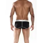 MaleBasics трусы из микрофибры – чёрные – M — Фото 3