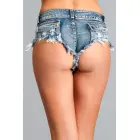 Back Up Booty lühikesed püksid – mustad – S Photo