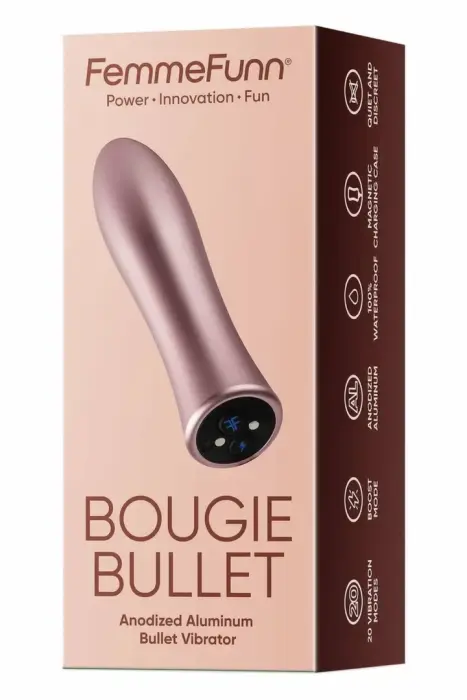 FemmeFunn Bougie Bullet вибропуля – 12.2 cm (4.8″)