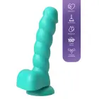 Playhouse Spiral Tease Dildo – liquid silicone spiral dildo – S — Photo 6