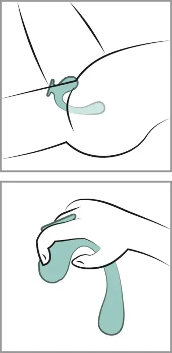 JimmyJane Reflexx Rabbit 2 гибкий двойной вибратор – 17.2 см (6.75″) – розовый Фото num