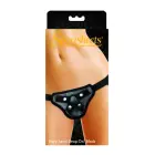Sportsheets Ember – reguliuojami strap-on diržai – juodi — Nuotrauka 2