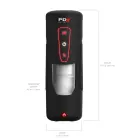 PDX Elite Milk Me Hotter Intimate Device мастурбатор – черный – 26.7 cm (10.5″) — Фото 6