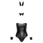 Cottelli Costumes Bunny Role-Play Costume Set – Black – M — Photo 6