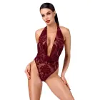 Noir Kink Royal bodis – raudonas – XL — Nuotrauka 1