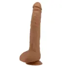 Reālistisks dildo ar piesūcekni – 28 cm (11″) — Foto 6