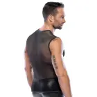 Men's Mesh Shirt – M/L – Black — Photo 4