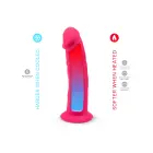 Silex-D Model 2 Realistic Dildo – 19 cm (7.5″) – Pink — Photo 6