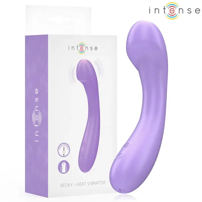 INTENSE BECKY вибратор – 19 см (7.5″) – фиолетовый