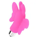 OHMAMA Butterfly pirksta vibrators – rozā — Foto 2