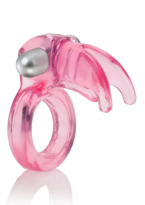 Triple Clit Flicker Couples Enhancer – Pink