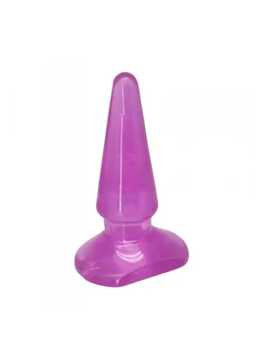 JELLY PROBE мягкая анальная пробка – 10.2 cm (4.0″)
