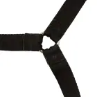 ZADO leather bed restraint set – H-strap system — Photo 11