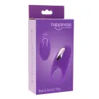 Tease & Arouse C-Ring – Purple — Photo 2
