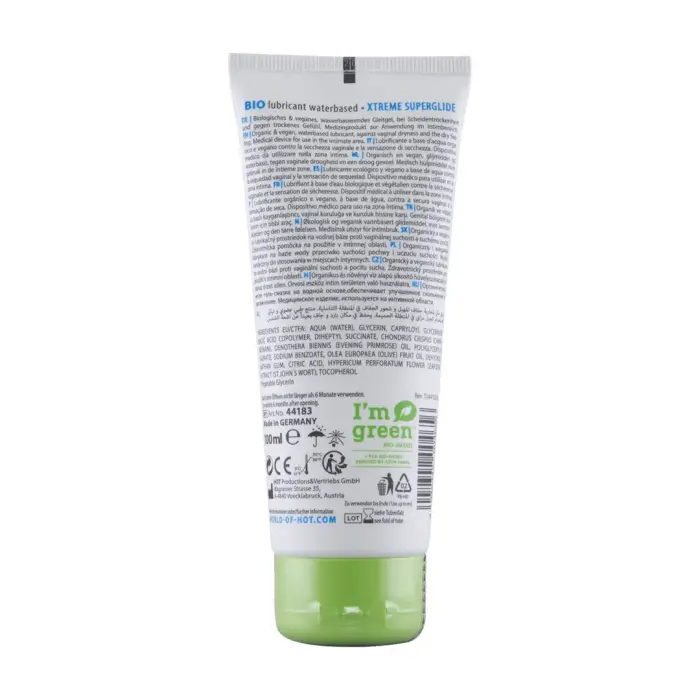Superglide Xtreme Water-based Lubricant – 100 ml
