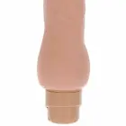 Get Real Dual Density Smooth vibraator – 21 cm (8.3″) – nahavärv — Foto 3