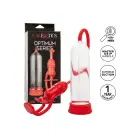 Optimum Series Magnified Penis Pump – Red — Photo 5