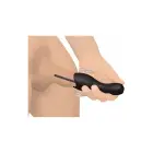 XR Brands Master Series Vibrating Silicone Urethral Trainer – Black — Photo 4