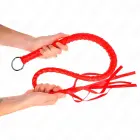 KINK Snake Whip with Red Hand Ring 65cm – Black — Photo 3