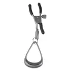 Sportsheets Velvet Noir – adjustable hematite-plated nipple clamps — Photo 4