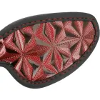 BEGME Red Edition повязка на глаза премиум-класса с неопреновой подкладкой, регулируемая – красная — Фото 4