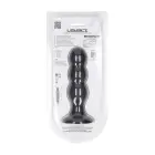 Tri Rattle skysto silikono analinis kištukas – L – juodas Photo