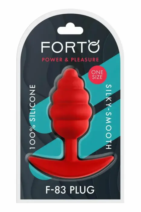 FORTO F-83 Spir Plug – M – Red