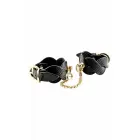 Guilty Pleasure Astral Braided Ankle Cuffs – potīšu aproces – vegāniskā āda – zelts — Foto 2