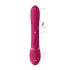 Amoris Stimulating Beads Rabbit Vibrator – 18 cm (7″) – Pink — Photo 9