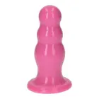 Olmo Anal Plug with Balls and Suction Cup – Pink — Photo 4