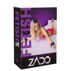 ZADO leather bed restraint set – H-strap system — Photo 1