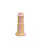 Kiotos Revolt Pink Smash 01 Medium – silikona dildo – 18 cm — Foto 2