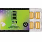 WUG ON функциональная жевательная резинка Mint & Vanilla 8 шт. – заряд с кофеином и гуараной — Фото 2