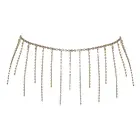 Cottelli ACCESSOIRES bikini ir pilvo grandinėlė su kristalais – aukso — Nuotrauka 6