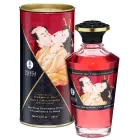 Shunga Warming Massage Oil – Strawberry Wine – 100 ml — Photo 1