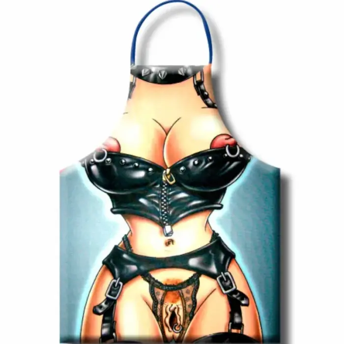 Diablo Picante Women's Party Apron – playful graphics