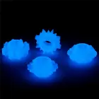 Lumino Play Penis Ring – glow-in-the-dark TPE penis ring – blue — Photo 7
