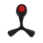 Optima Cross Xpert Vibrating Cock Ring – Black — Photo 5