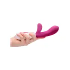 Achilles перезаряжаемый кролик-вибратор – 21 cm (8.3″) – розовый — Фото 8