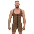 LateX Smokey Latex Bodysuit – Grey – S — Photo 2